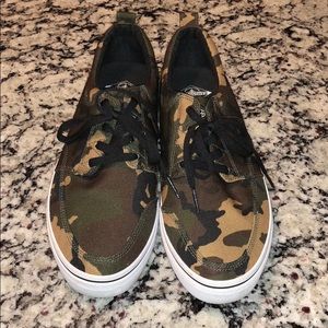 Men’s Camo Huf Sneakers